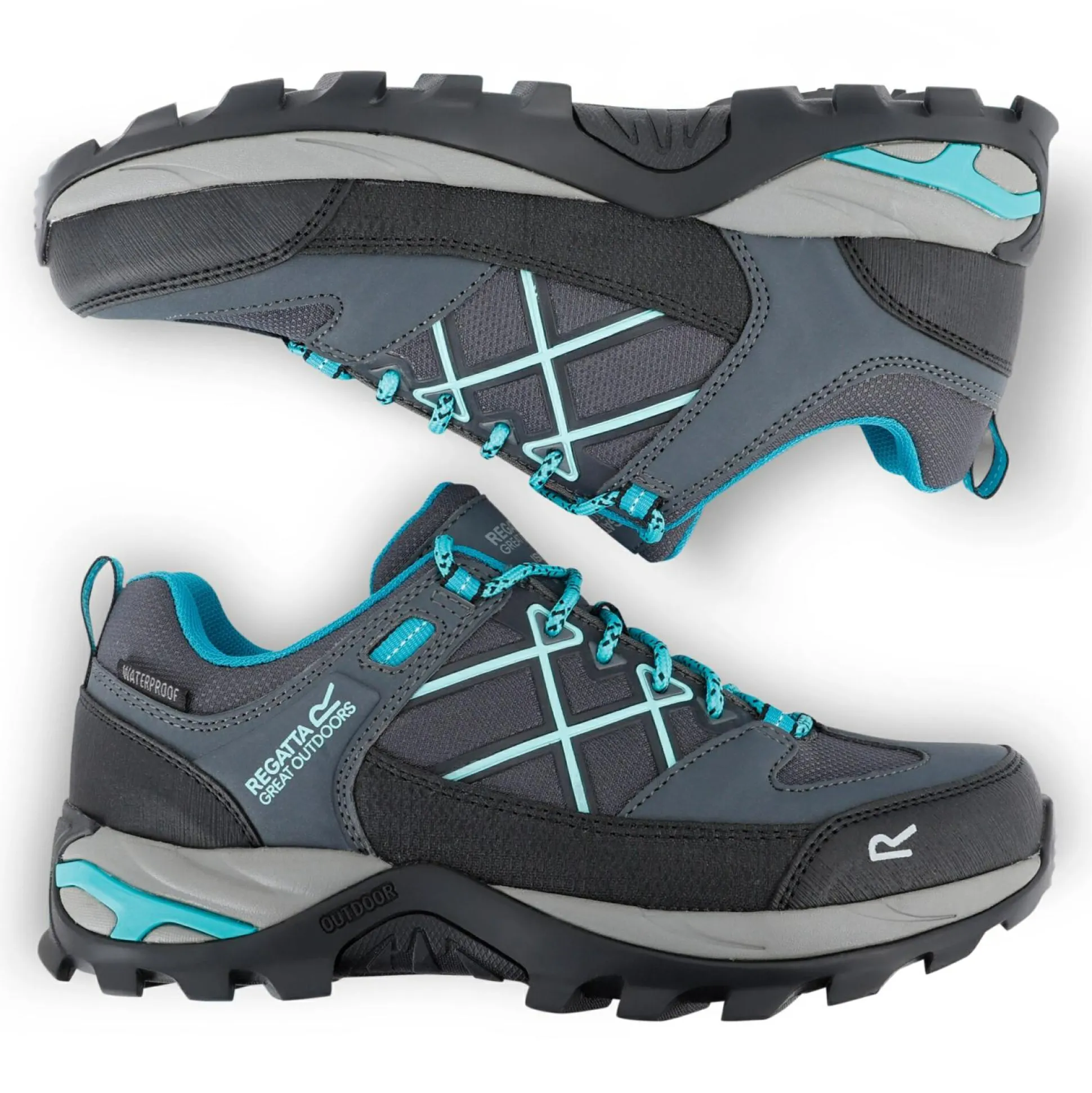 Women's Samaris III Low Walking Shoes | Grey