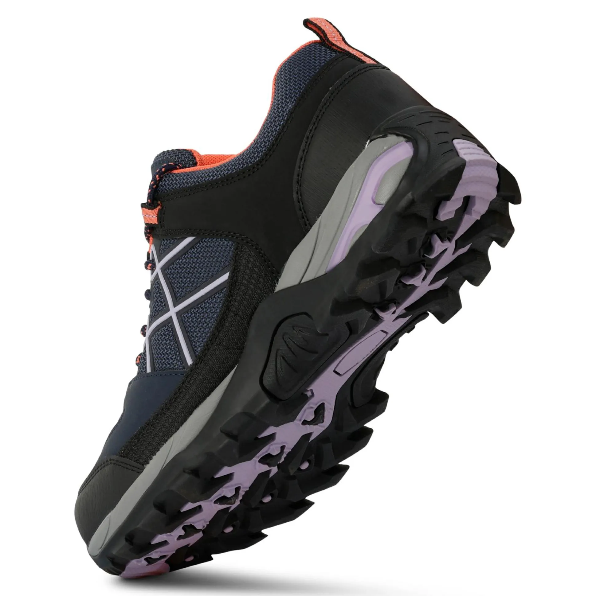 Women's Samaris III Low Walking Shoes | Navy Blue