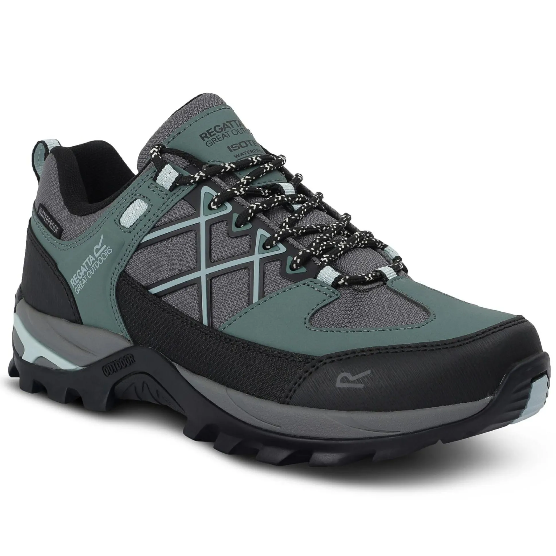 Women's Samaris III Low Walking Shoes | Green
