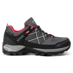 Women's Samaris III Low Walking Shoes | Dark Steel Pink Potion