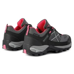 Women's Samaris III Low Walking Shoes | Dark Steel Pink Potion