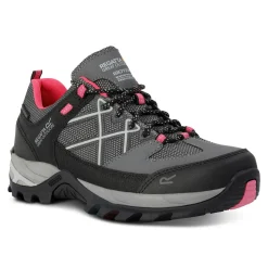 Women's Samaris III Low Walking Shoes | Dark Steel Pink Potion