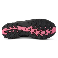 Women's Samaris III Low Walking Shoes | Dark Steel Pink Potion