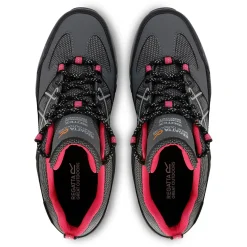 Women's Samaris III Low Walking Shoes | Dark Steel Pink Potion