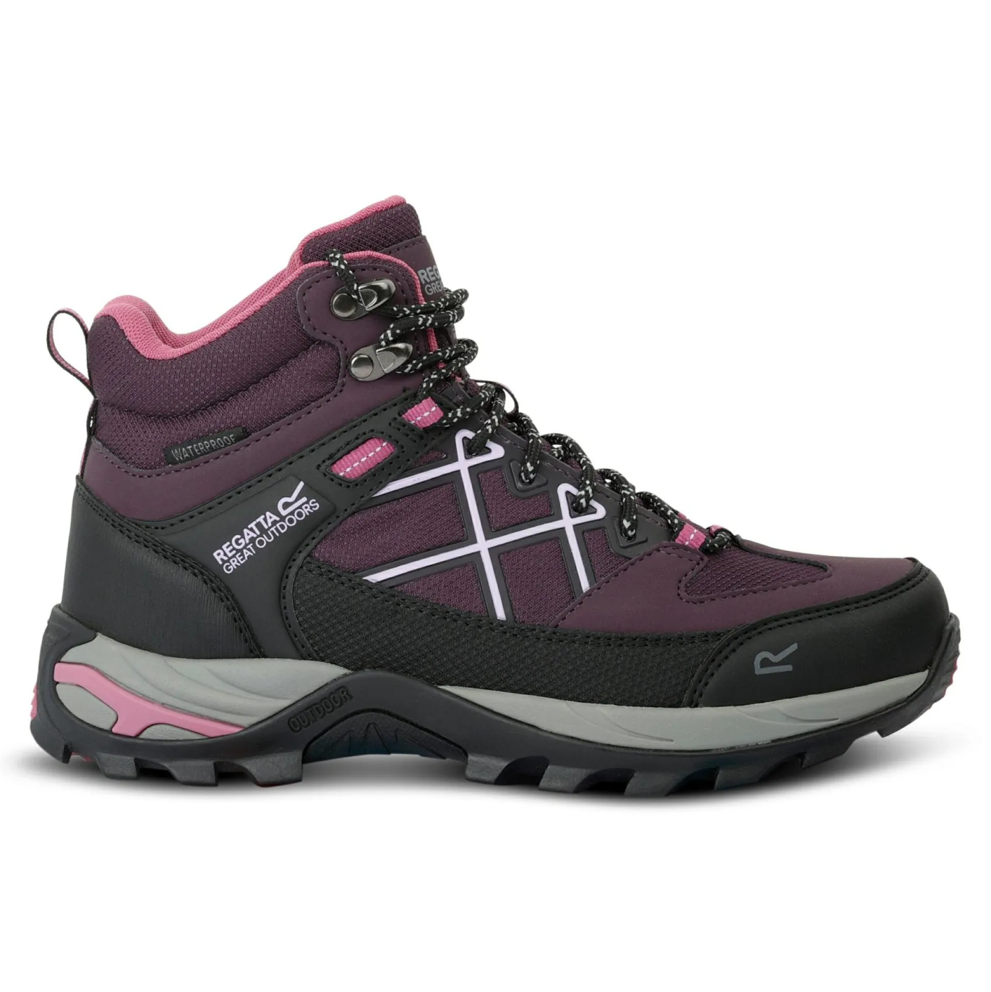 Women's Samaris III Walking Boots | Deep Plum Red Violet