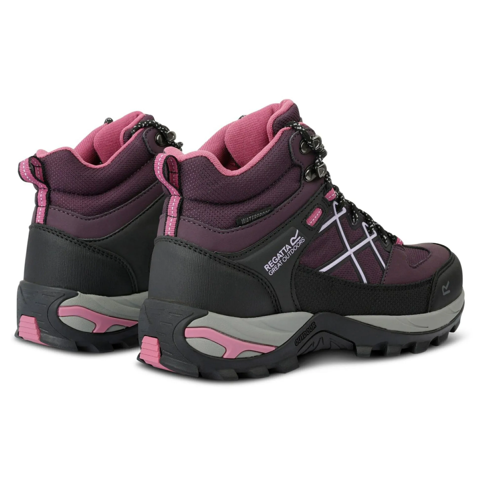 Women's Samaris III Walking Boots | Deep Plum Red Violet