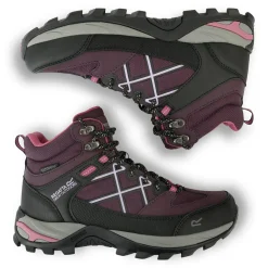 Women's Samaris III Walking Boots | Deep Plum Red Violet