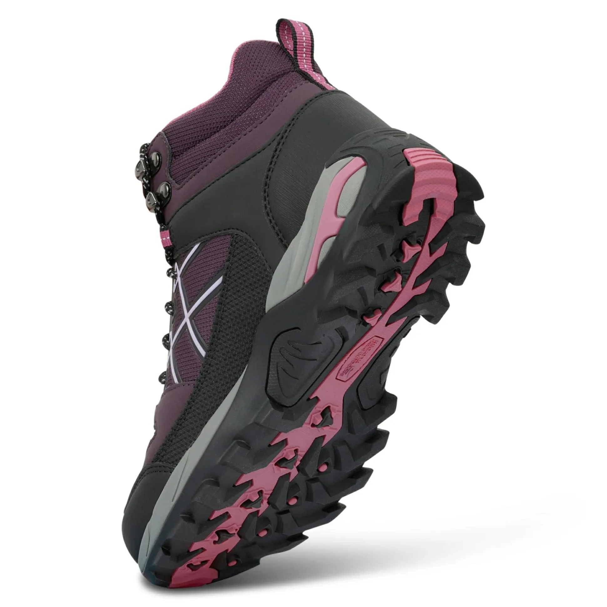 Women's Samaris III Walking Boots | Deep Plum Red Violet
