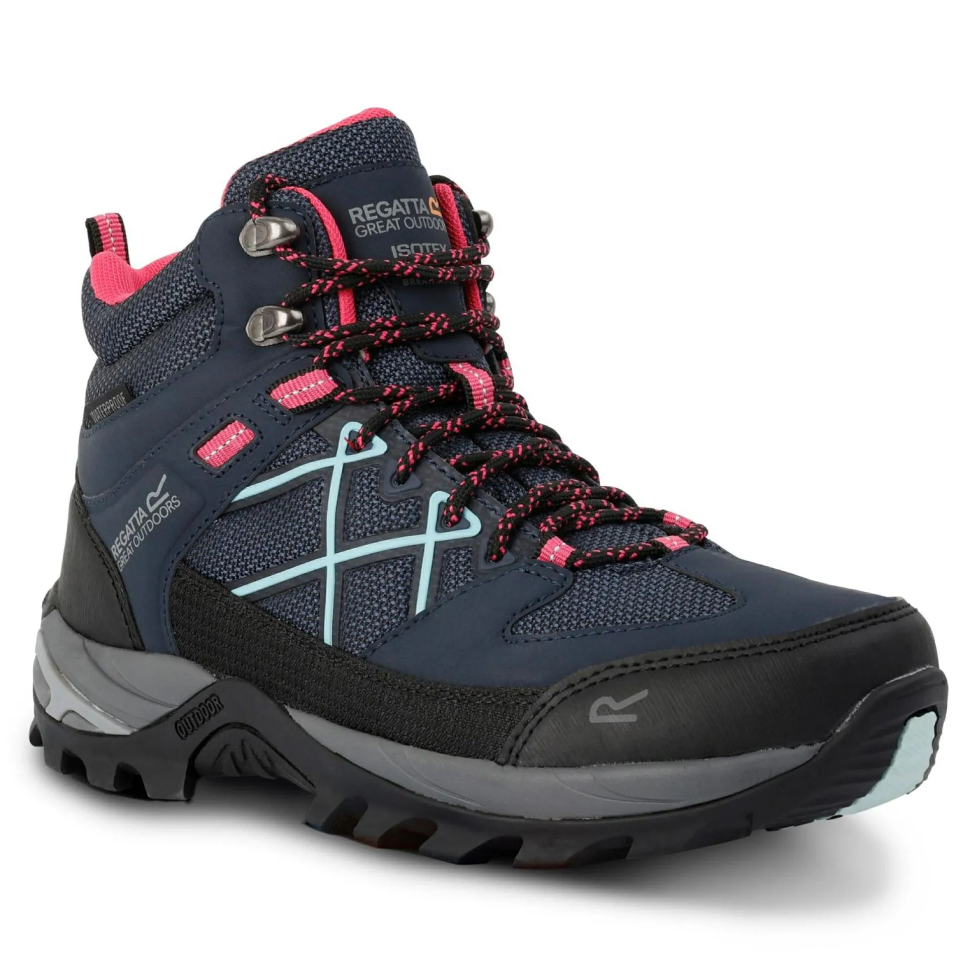 Women's Samaris III Walking Boots | Navy Blue