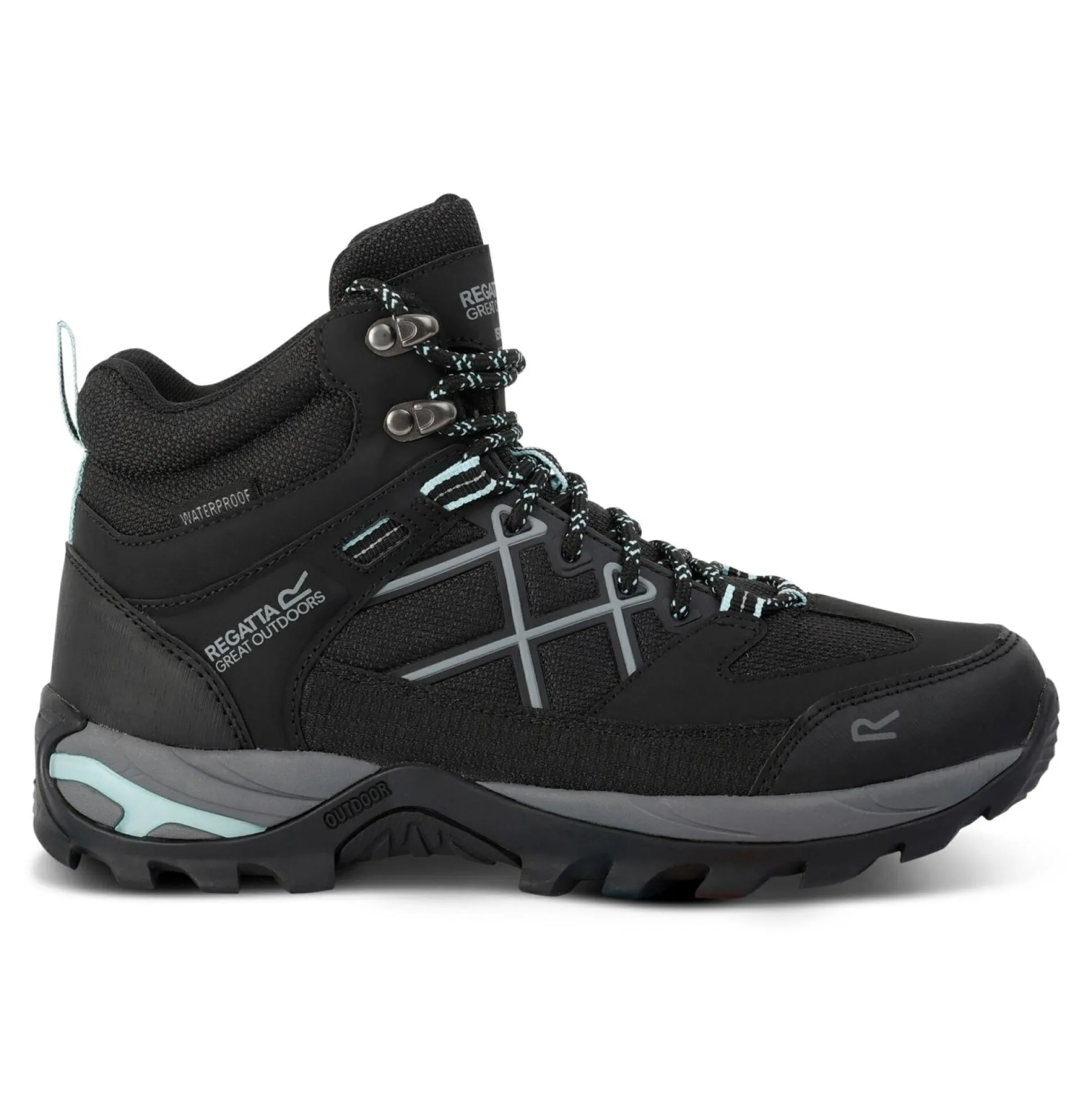 Women's Samaris III Walking Boots | Black Aqua