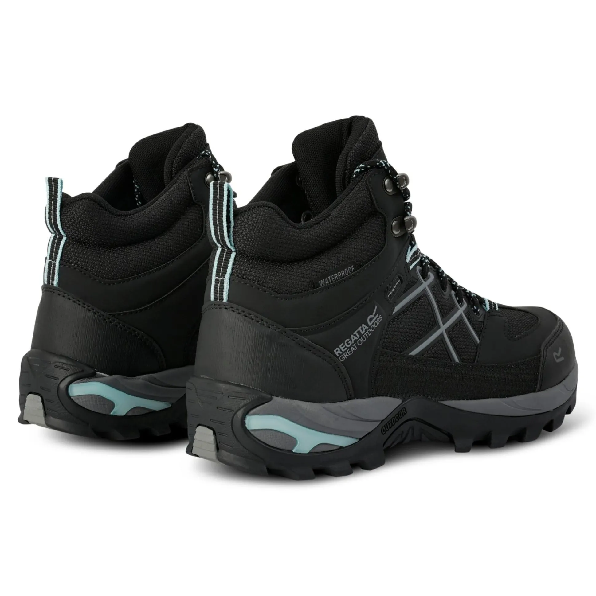 Women's Samaris III Walking Boots | Black Aqua