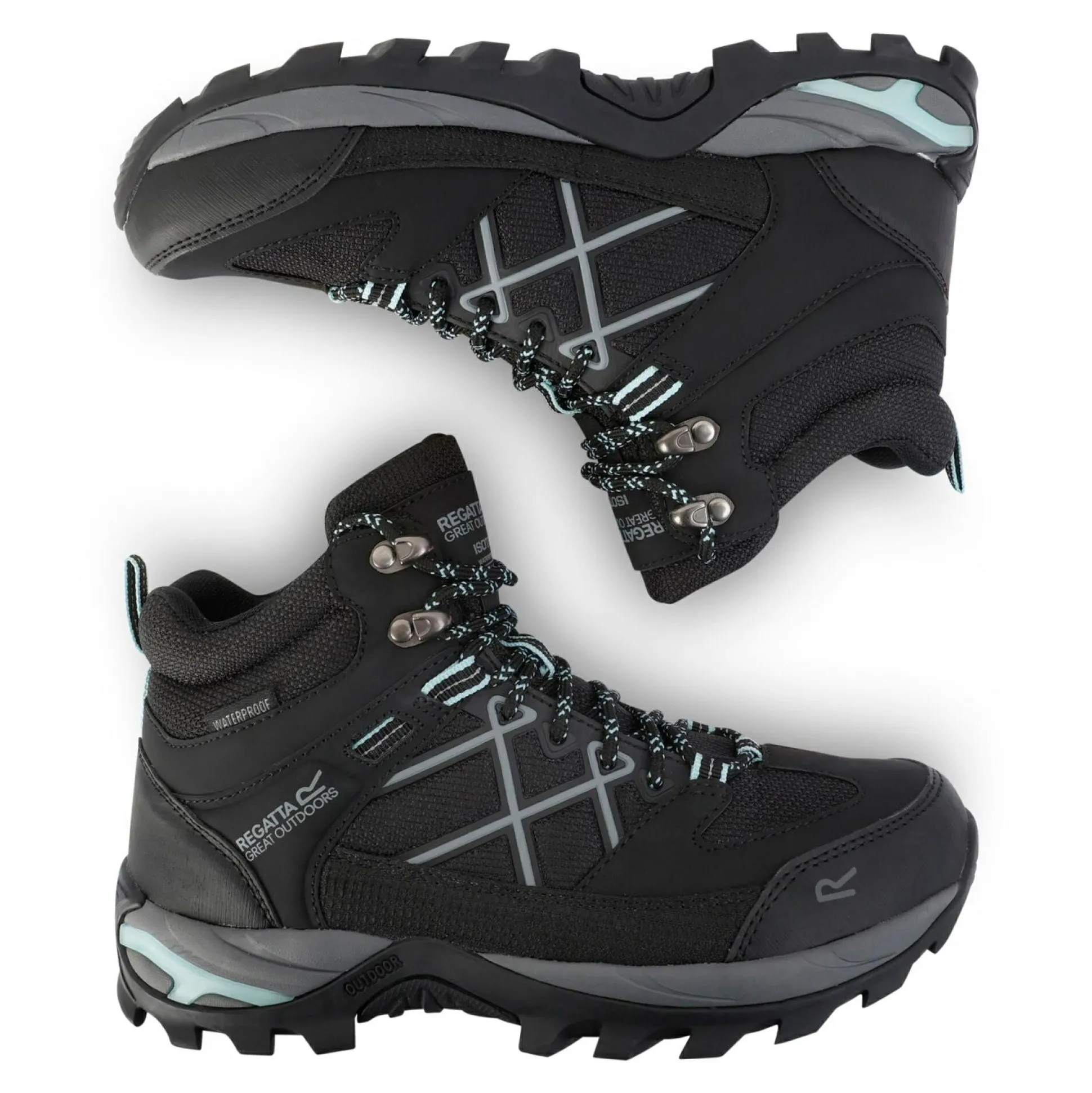 Women's Samaris III Walking Boots | Black Aqua