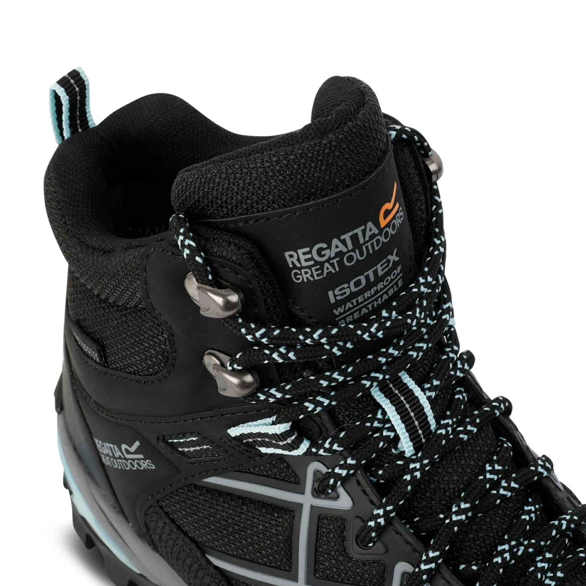 Women's Samaris III Walking Boots | Black Aqua