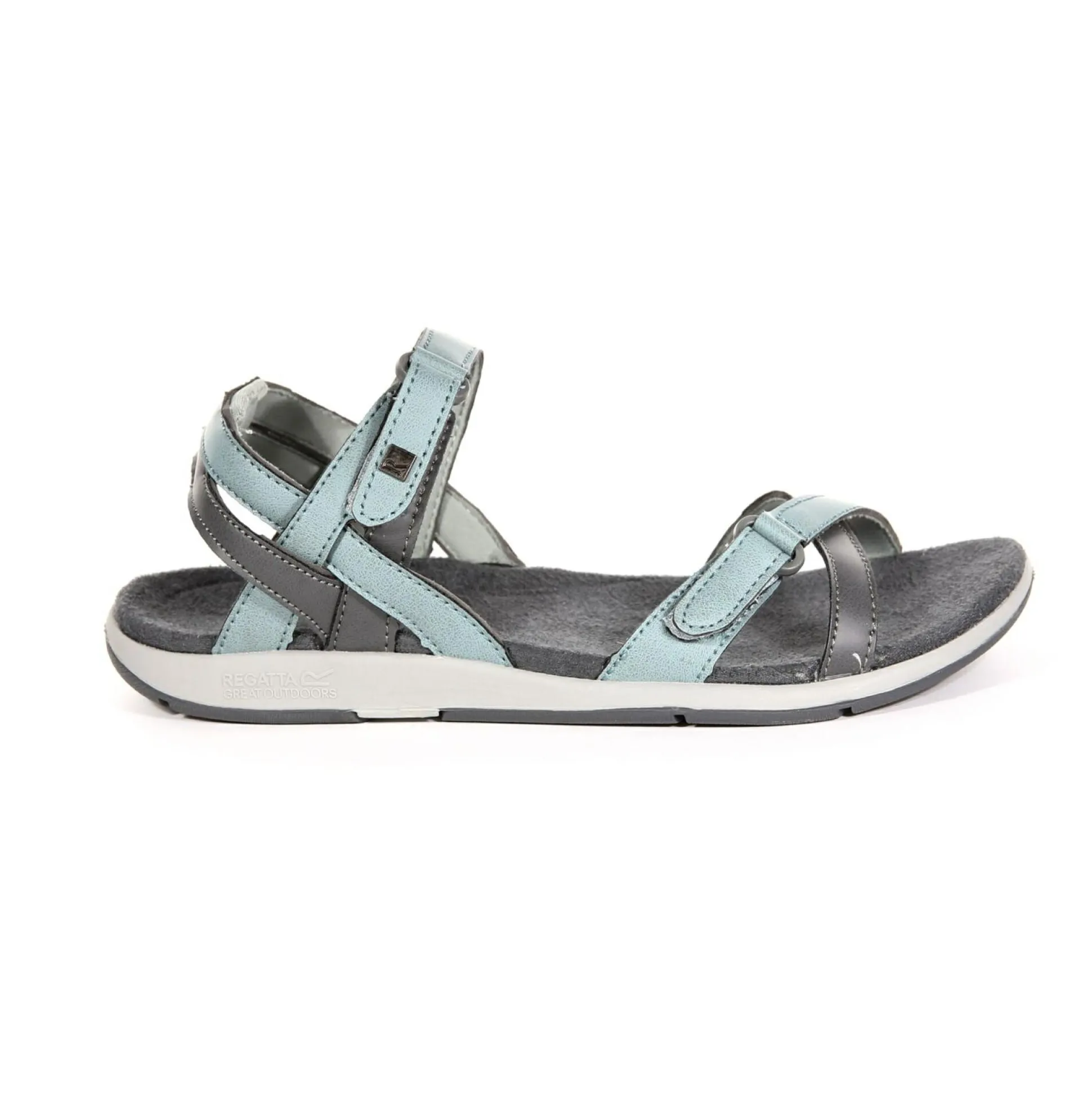 Women's Santa Cruz Strap Sandals | Stone Blue Light Steel