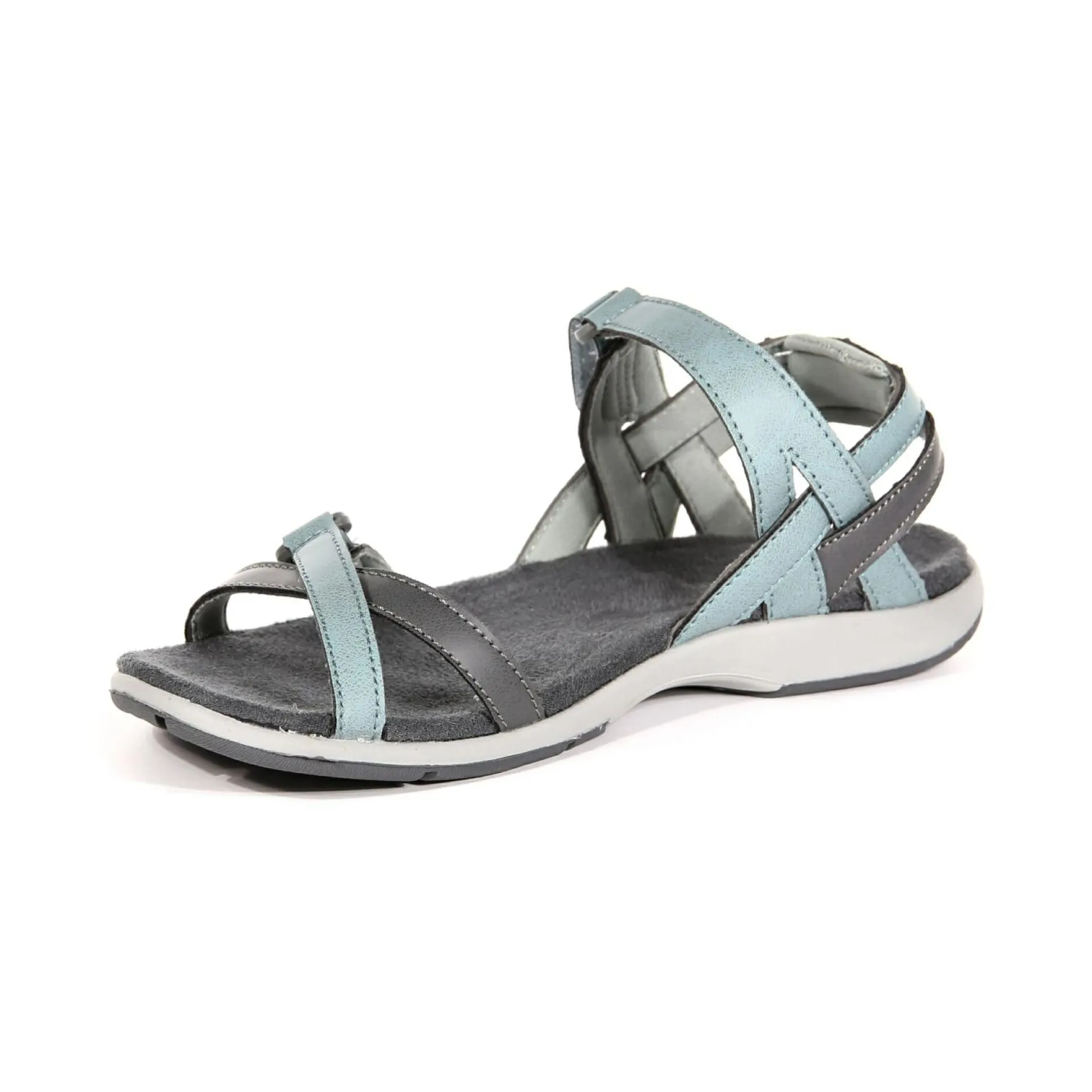 Women's Santa Cruz Strap Sandals | Stone Blue Light Steel