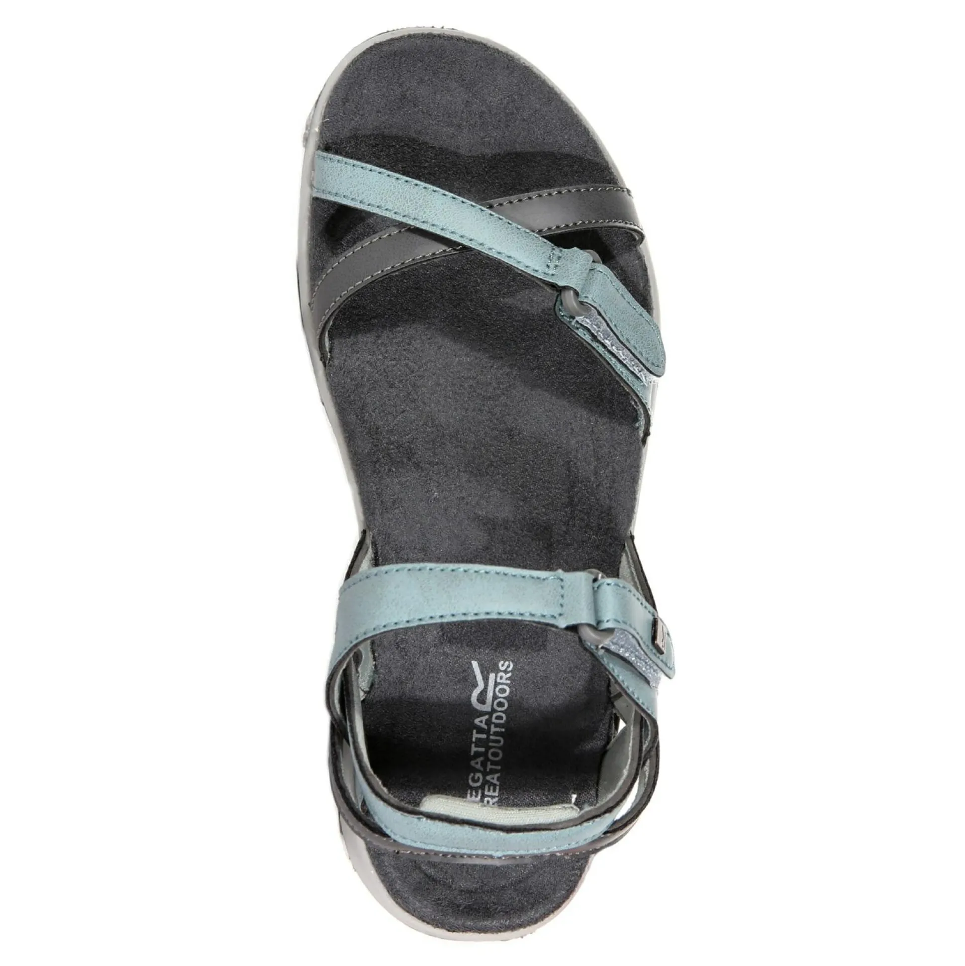 Women's Santa Cruz Strap Sandals | Stone Blue Light Steel