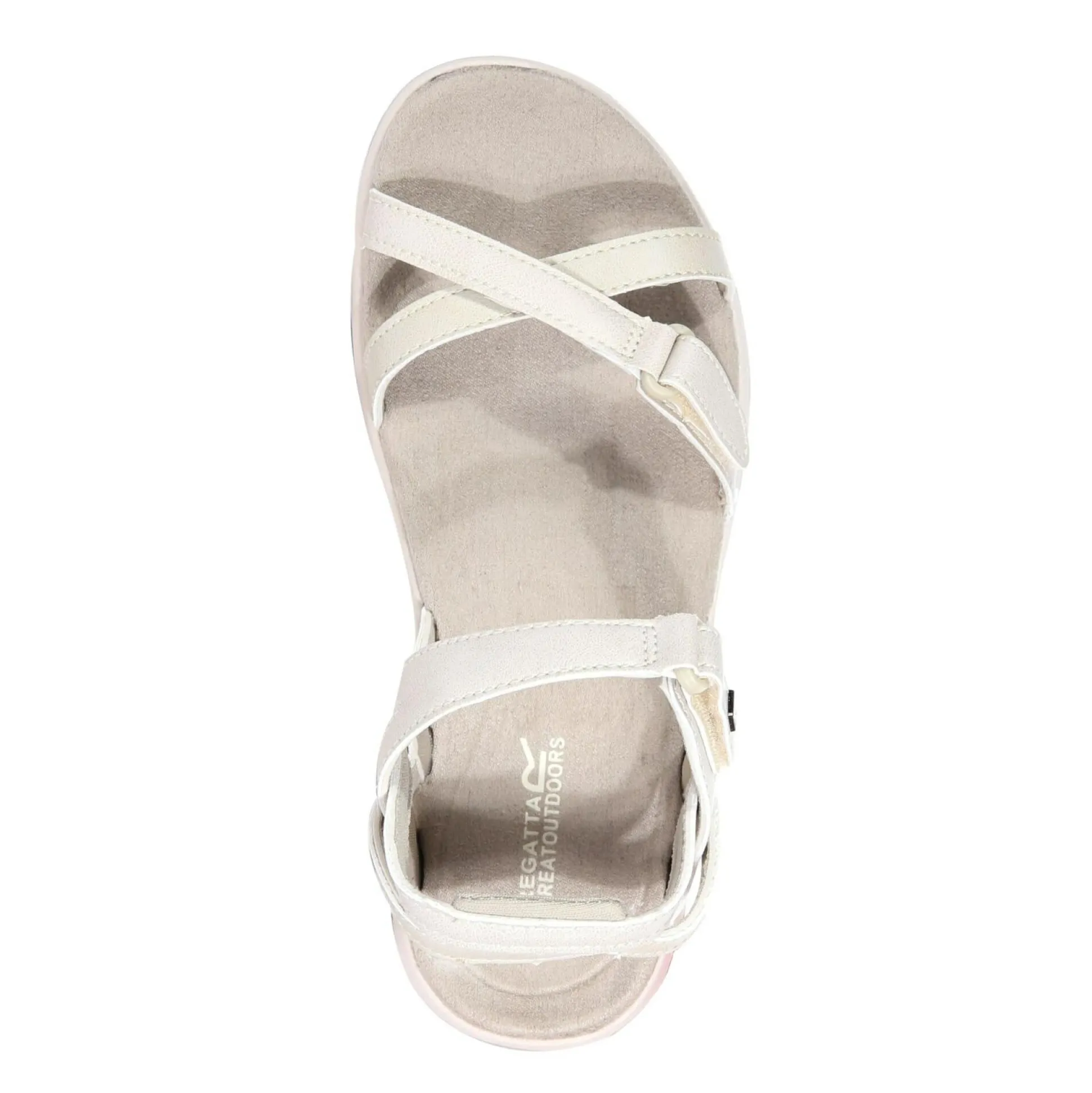 Women's Santa Cruz Strap Sandals | Natural White Sand