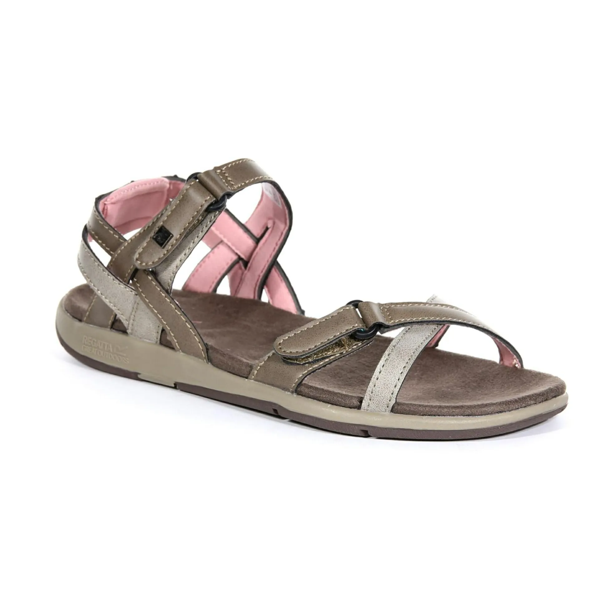 Women's Santa Cruz Strap Sandals | Walnut Mellowrose
