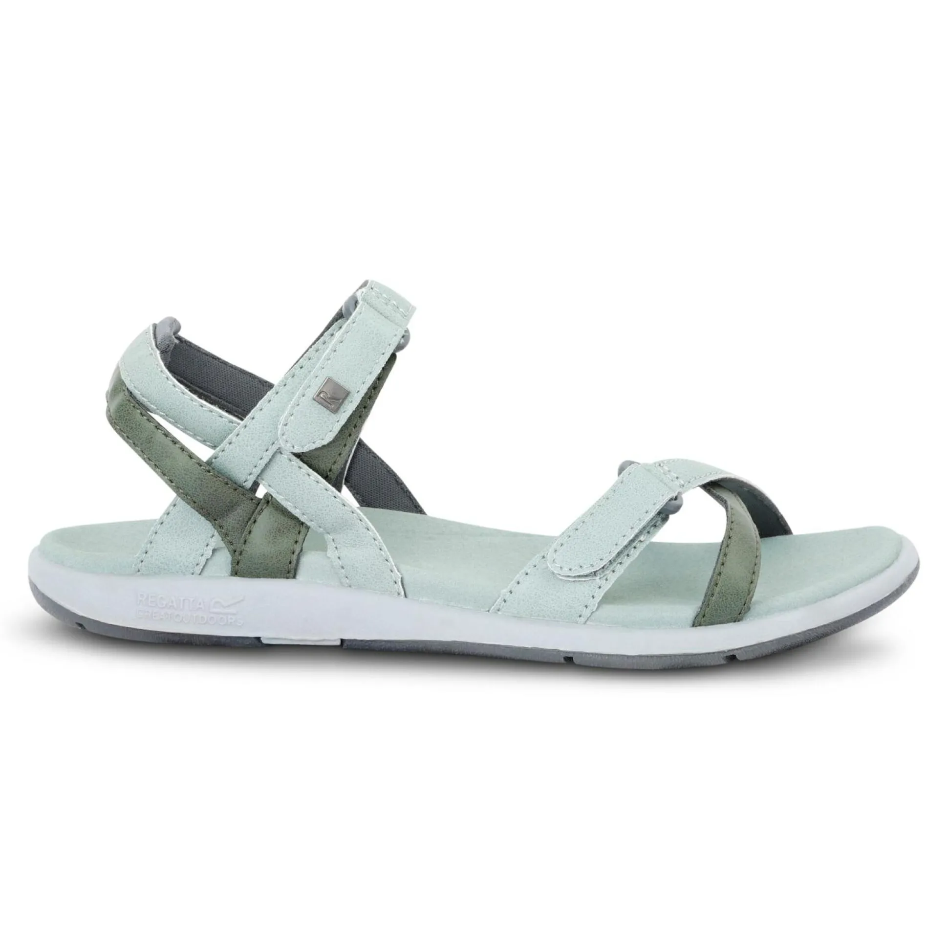 Women's Santa Cruz Strap Sandals | Glacier Green Four Leaf Clover