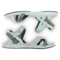 Women's Santa Cruz Strap Sandals | Glacier Green Four Leaf Clover