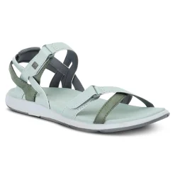 Women's Santa Cruz Strap Sandals | Glacier Green Four Leaf Clover