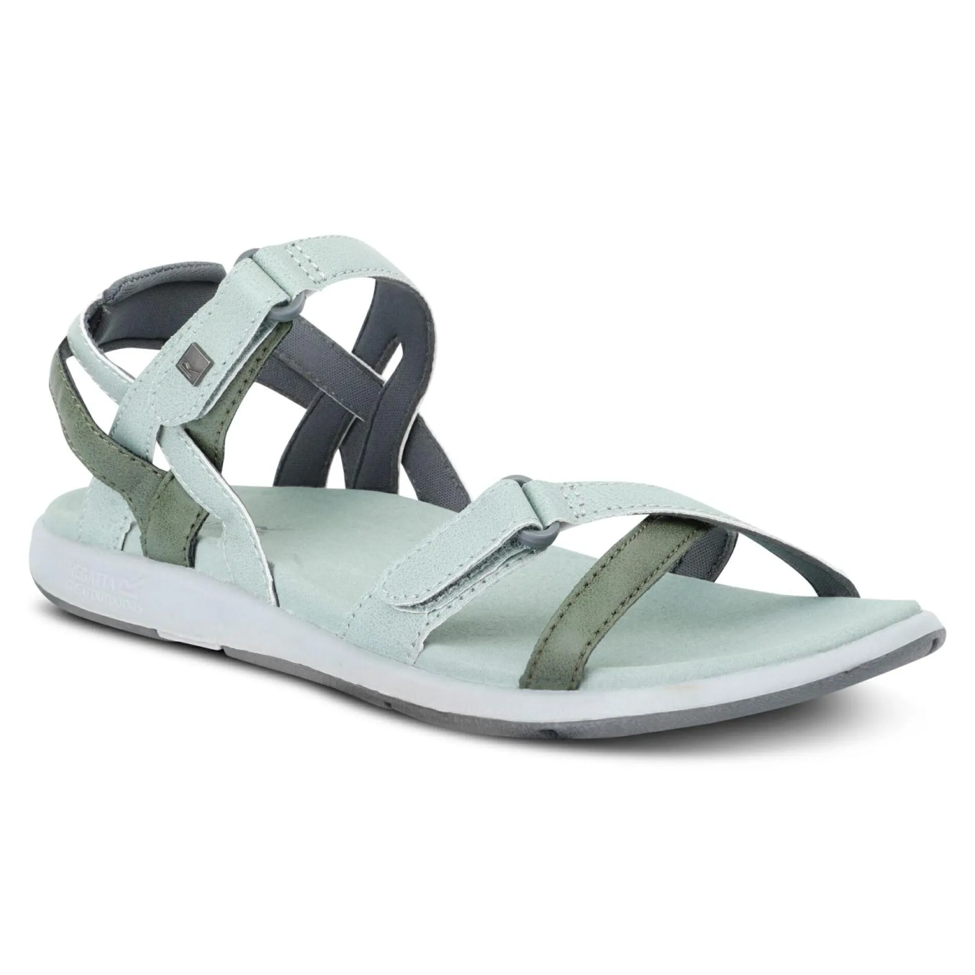 Women's Santa Cruz Strap Sandals | Glacier Green Four Leaf Clover