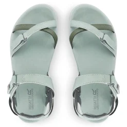 Women's Santa Cruz Strap Sandals | Glacier Green Four Leaf Clover