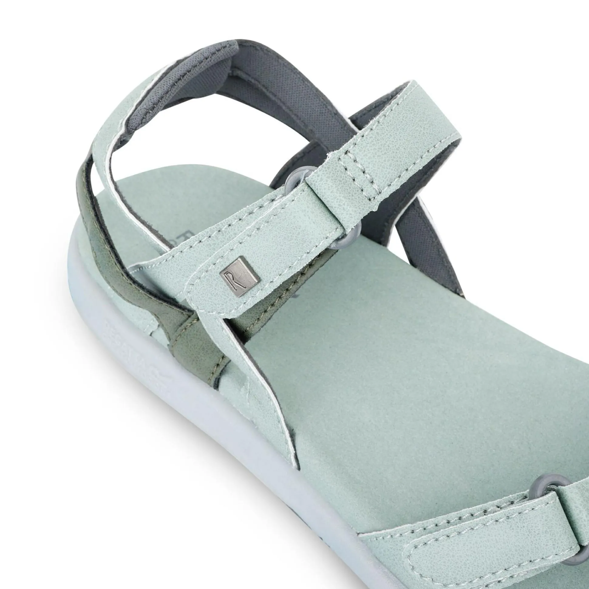 Women's Santa Cruz Strap Sandals | Glacier Green Four Leaf Clover