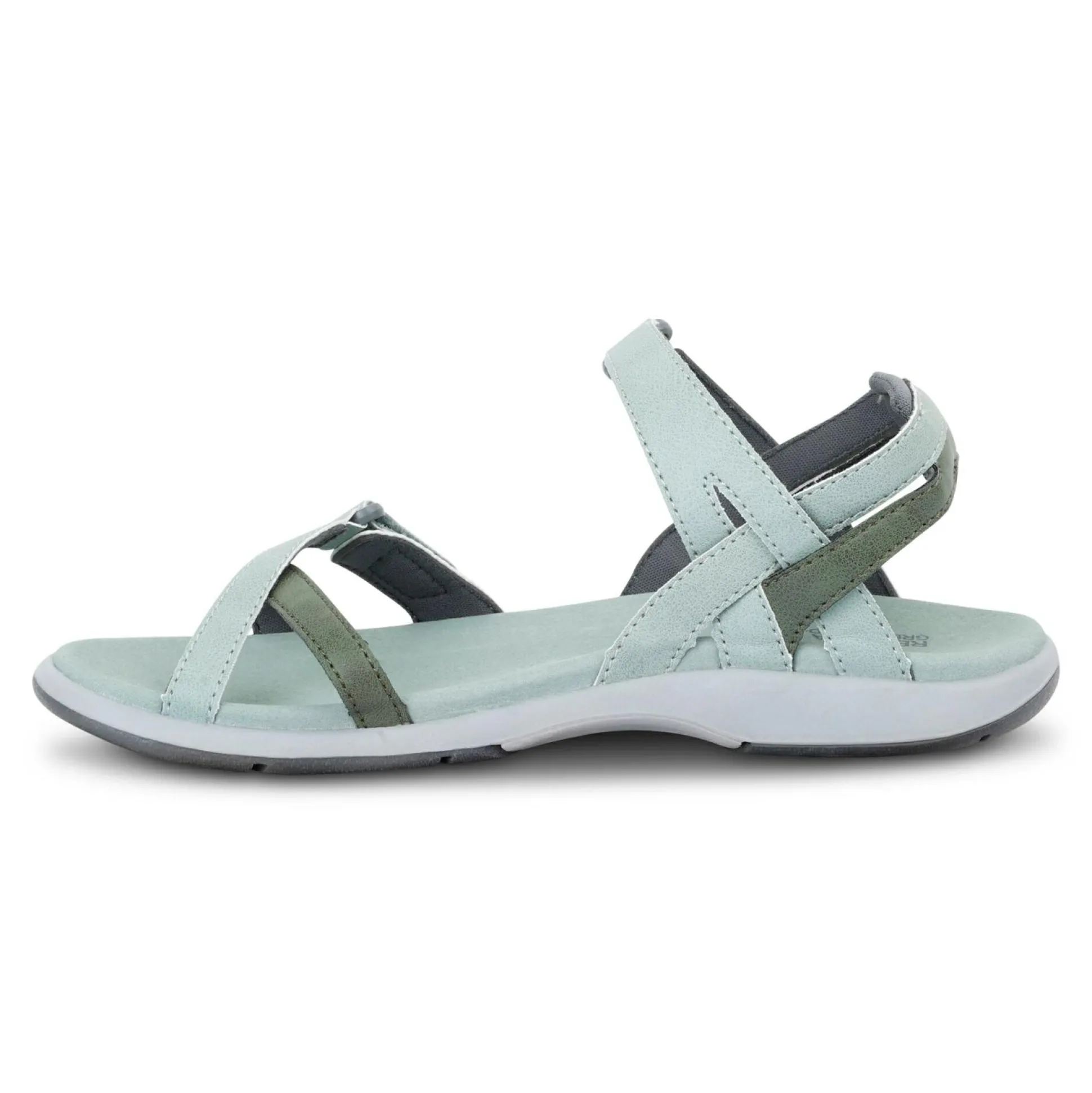 Women's Santa Cruz Strap Sandals | Glacier Green Four Leaf Clover