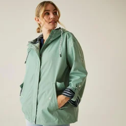 Women's Sasry Waterproof Jacket | Glacier