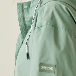 Women's Sasry Waterproof Jacket | Glacier