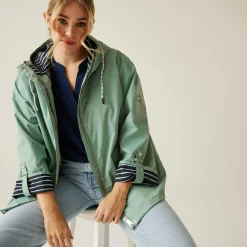 Women's Sasry Waterproof Jacket | Glacier