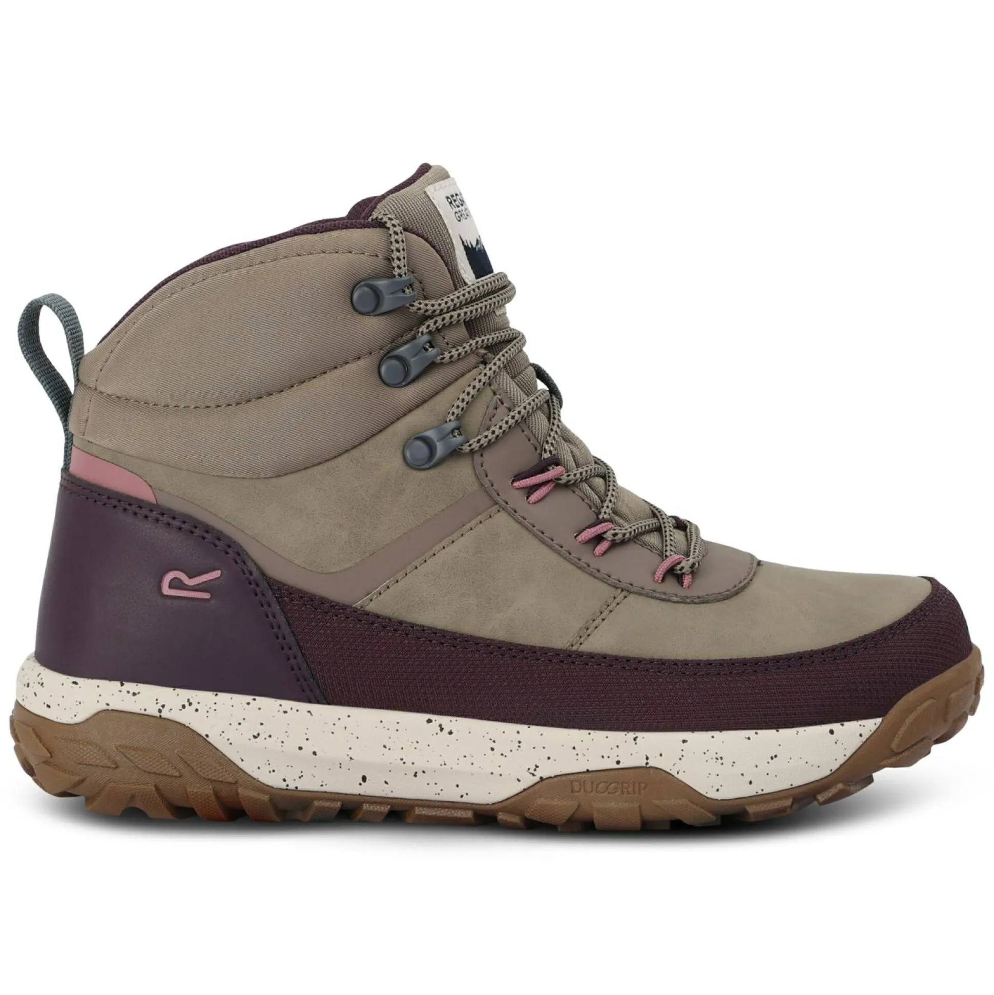 Women's Shayford Walking Boots | Fig Purple