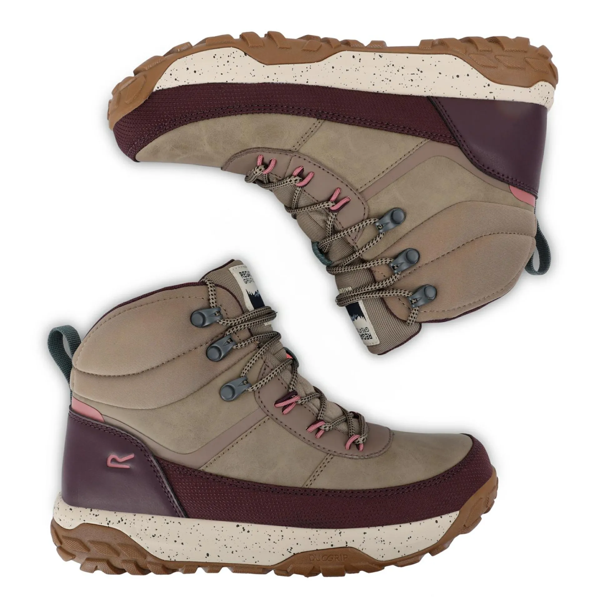 Women's Shayford Walking Boots | Fig Purple
