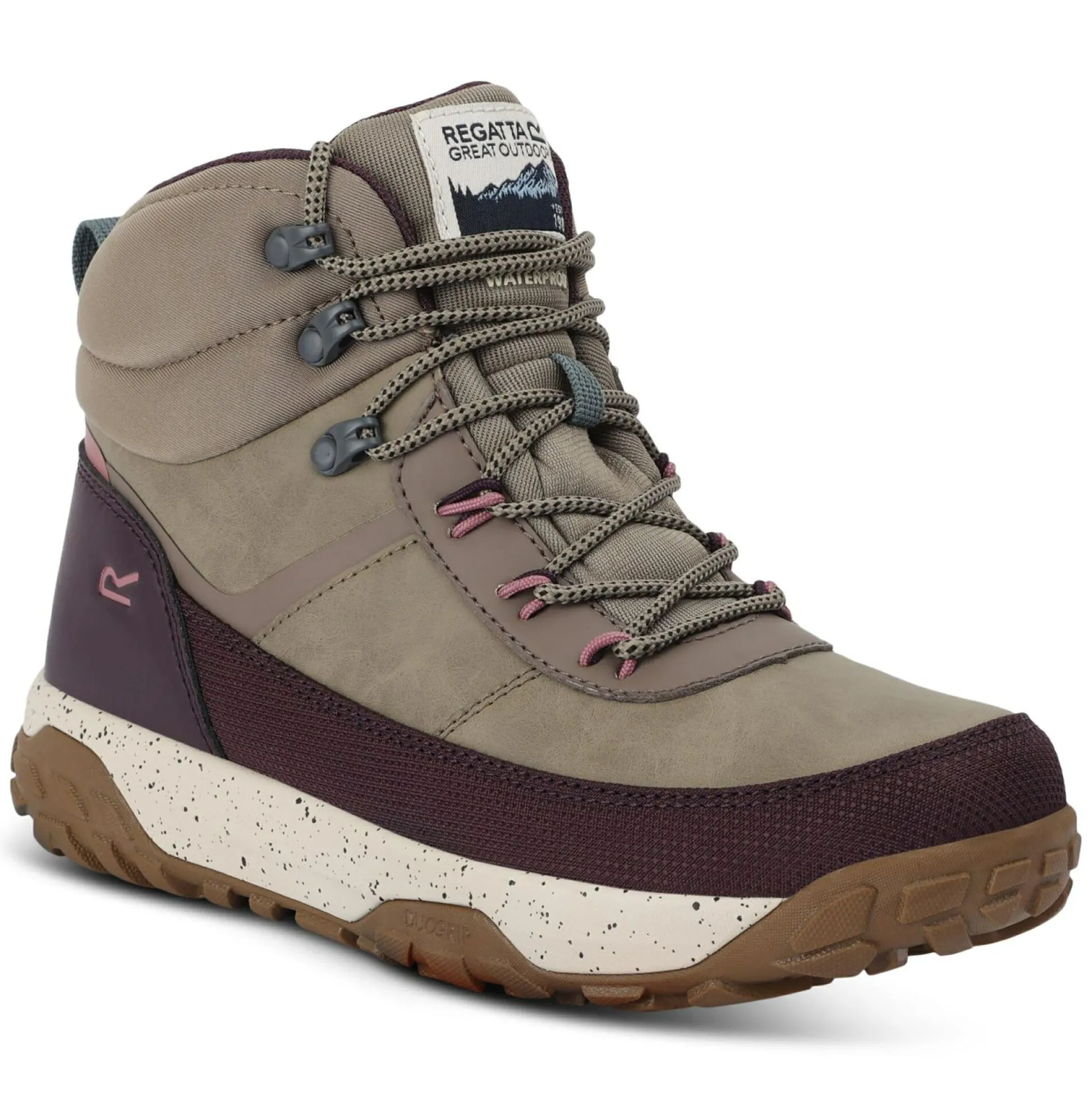 Women's Shayford Walking Boots | Fig Purple