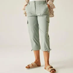 Women's Shorebella Capri Trousers | Glacier