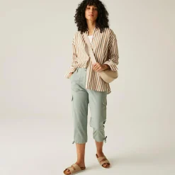 Women's Shorebella Capri Trousers | Glacier