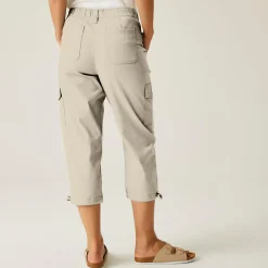Women's Shorebella Capri Trousers | Light Vanilla