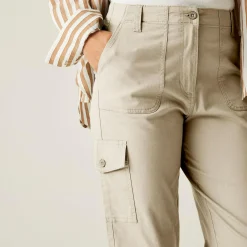 Women's Shorebella Capri Trousers | Light Vanilla