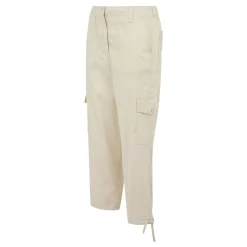 Women's Shorebella Capri Trousers | Light Vanilla