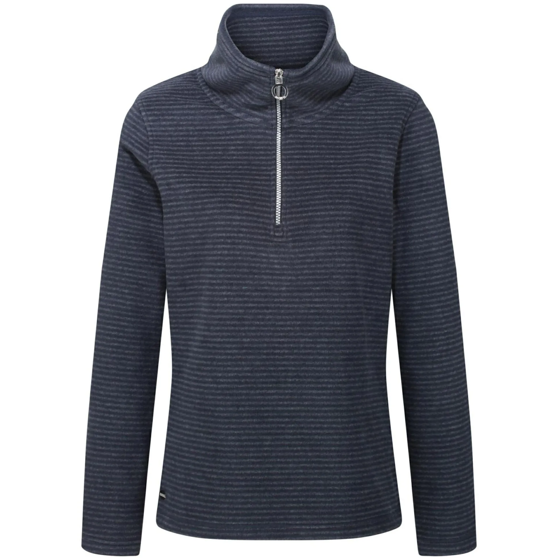Women's Solenne Half Zip Fleece | Navy Silver