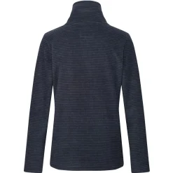 Women's Solenne Half Zip Fleece | Navy Silver