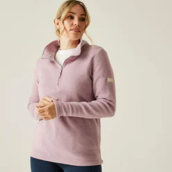 Women's Solenne II Half Zip Fleece | Lilas