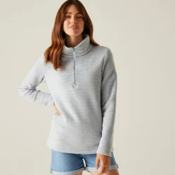 Women's Solenne II Half Zip Fleece | Chambray Blue