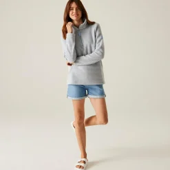 Women's Solenne II Half Zip Fleece | Chambray Blue