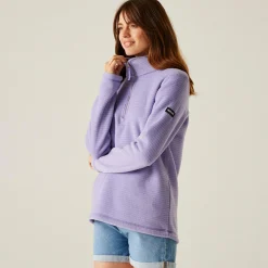 Women's Solenne II Half Zip Fleece | Paisley Purple