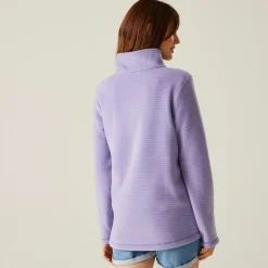 Women's Solenne II Half Zip Fleece | Paisley Purple