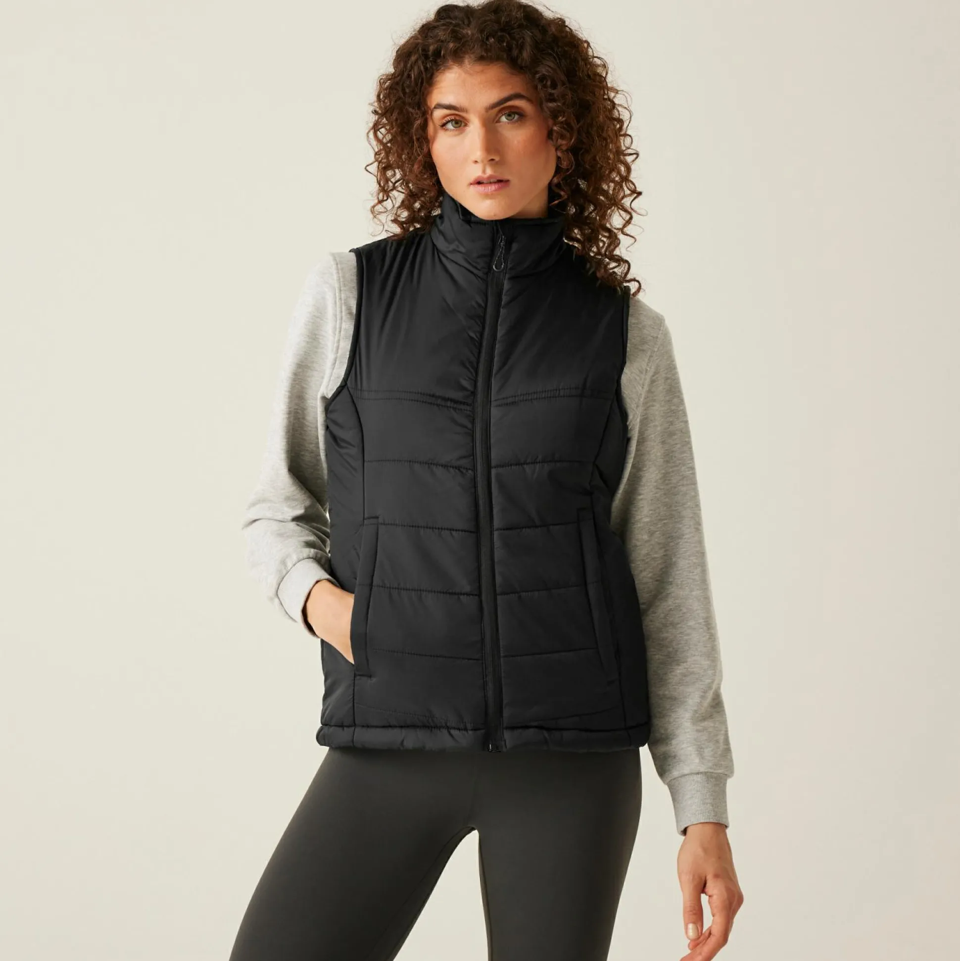 Women's Stage II Insulated Body Warmer | Black