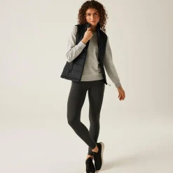 Women's Stage II Insulated Body Warmer | Black