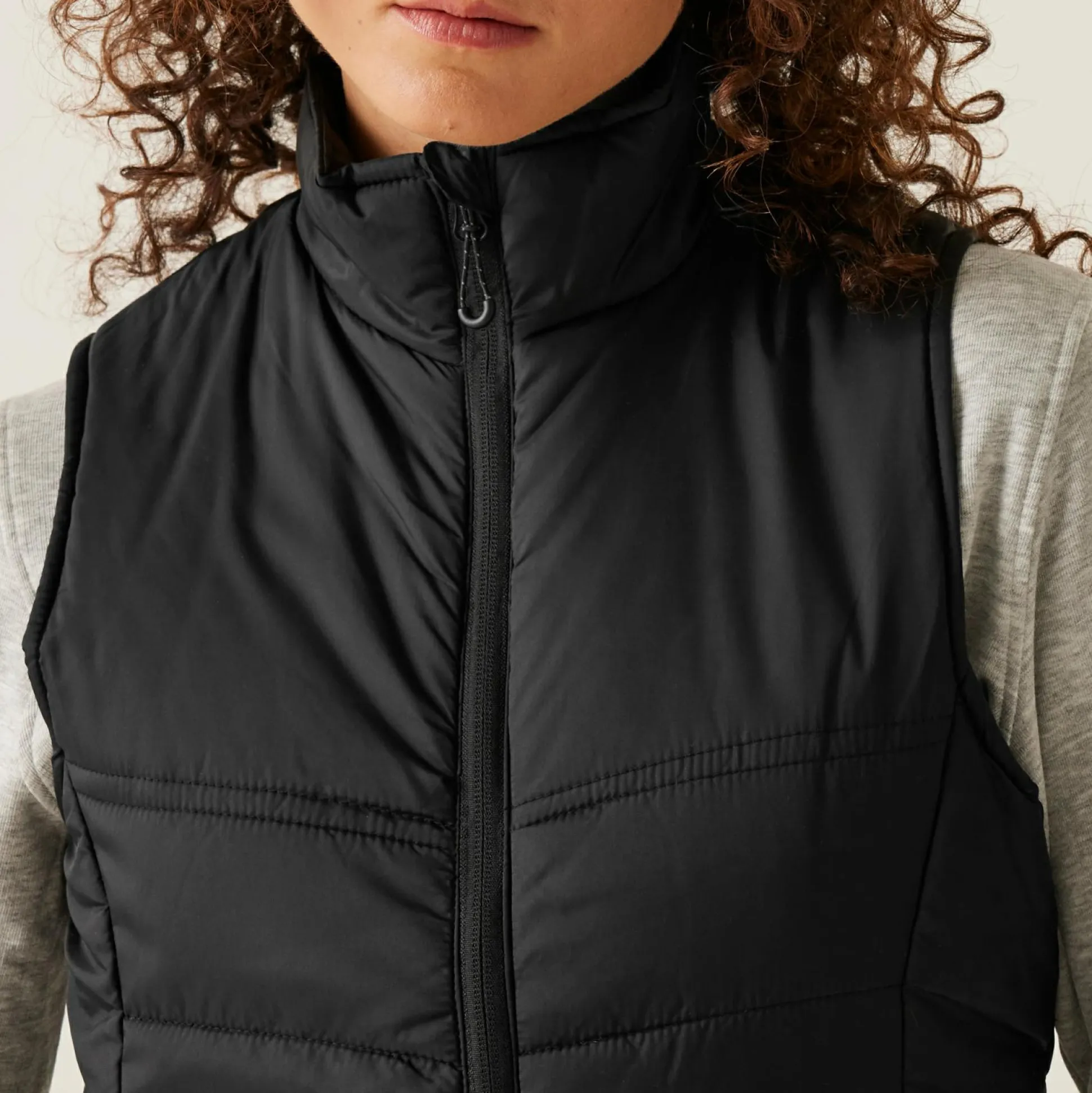 Women's Stage II Insulated Body Warmer | Black